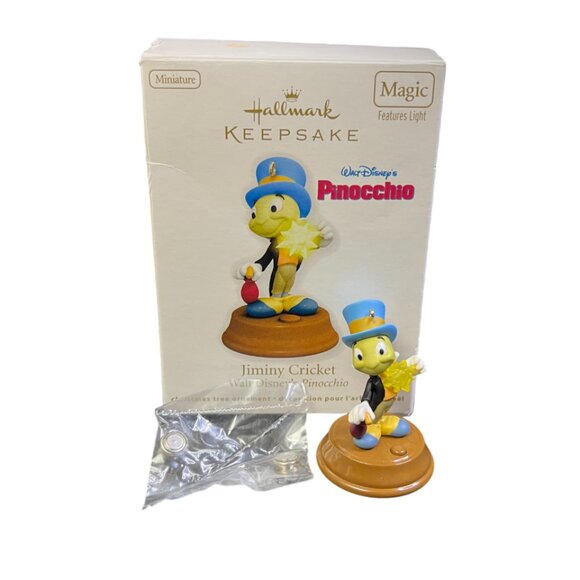 Vintage Collection Christmas Magic Ornament Bundle Lot Of 10 Hallmark &  Disney - Picture 2 of 14